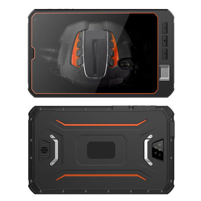 10.1 Inch Z8350 Win10 Industrial Rugged Tablet PC 4G Network 10000mAh NFC RFID IP68 Waterproof