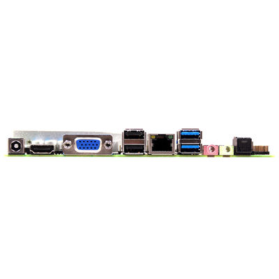 6 COM Industrial Mini ITX , Thin ITX Motherboard Core 5th Broadwell-U i3 5010U