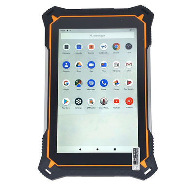 IP68 Android Rugged Tablet PC 8 Inch MTK6762 Octa-Core 5M 13M Cameras 10000mah Battery