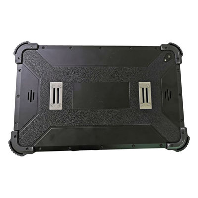 8 Inch MT6762 8 core Rugged Android Tablet Pc With RJ45 RS232 SMA Port With Barcode Scanner Fingerprint UHF RFID