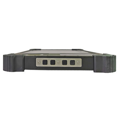 8 Inch MT6762 8 core Rugged Android Tablet Pc With RJ45 RS232 SMA Port With Barcode Scanner Fingerprint UHF RFID