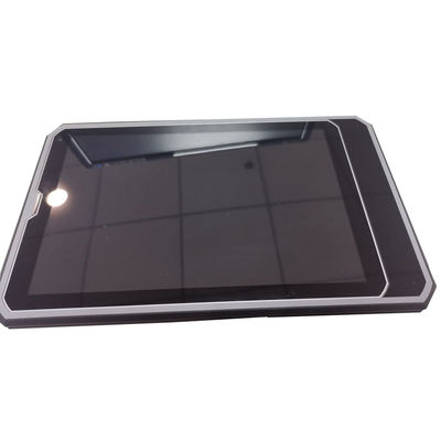 Octa Core Android 9.0 Ruggedized Tablet Pc 10 Inch with IP68 NFC Fingerprint 2D 1D Barcode Scanner