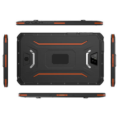 Octa Core Android 9.0 Ruggedized Tablet Pc 10 Inch with IP68 NFC Fingerprint 2D 1D Barcode Scanner