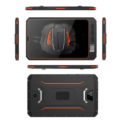 Octa Core Android 9.0 Ruggedized Tablet Pc 10 Inch with IP68 NFC Fingerprint 2D 1D Barcode Scanner