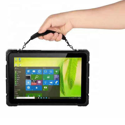 10.1 inch N4120 Windows 10 Industrial Rugged Tablets PC with RS232 COM Touch Screen Fingerprint