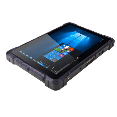10.1 inch N4120 Windows 10 Industrial Rugged Tablets PC with RS232 COM Touch Screen Fingerprint