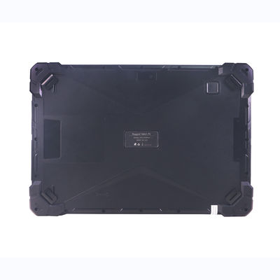 10.1 inch N4120 Windows 10 Industrial Rugged Tablets PC with RS232 COM Touch Screen Fingerprint