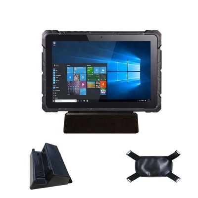 Windows 10 Industrial IP67 Rugged Tablet PC  10.1 Inch X5-Z8350 Quad-Core With RS232 COM