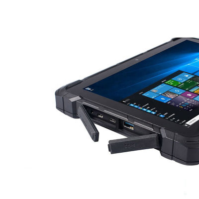 Windows 10 Industrial IP67 Rugged Tablet PC  10.1 Inch X5-Z8350 Quad-Core With RS232 COM