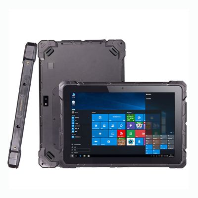 Windows 10 Industrial IP67 Rugged Tablet PC  10.1 Inch X5-Z8350 Quad-Core With RS232 COM