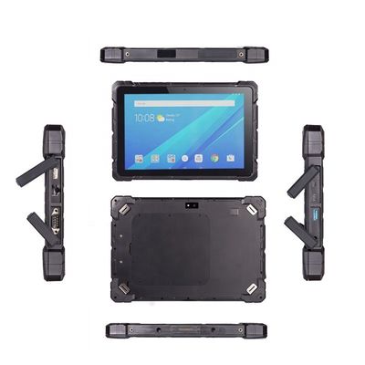 10 Inch GPS 4G LTE NFC Android RK3399 IP67 Industrial Rugged Tablet Pc With RS232 COM