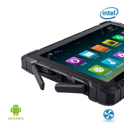 10 Inch GPS 4G LTE NFC Android RK3399 IP67 Industrial Rugged Tablet Pc With RS232 COM