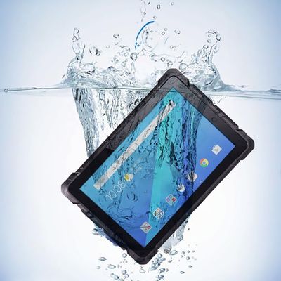 10 Inch GPS 4G LTE NFC Android RK3399 IP67 Industrial Rugged Tablet Pc With RS232 COM