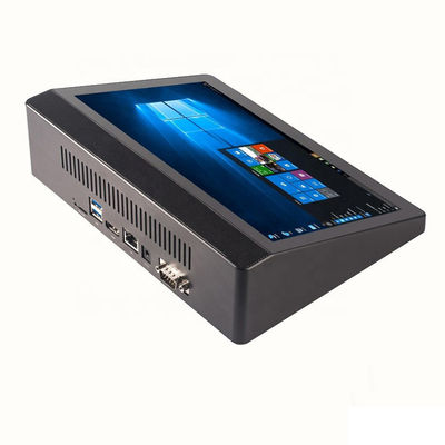 10.1 Inch J3355 IPS Touch Screen Industry Pos All In One Mini Computer 4GB RAM 64GB Emmc With RS232 Port