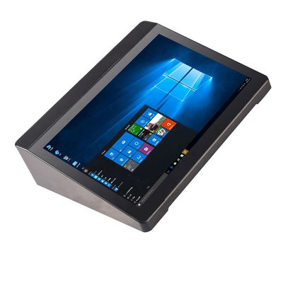 10.1 Embedded Industrial Fanless Mini Pc RS232 DB9 Port CPU Z8350 Quad Core