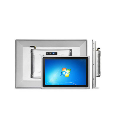 15.6" Embedded Industrial Panel PC J1900 Touch Screen Tablet Kiosk Computer 2 COM