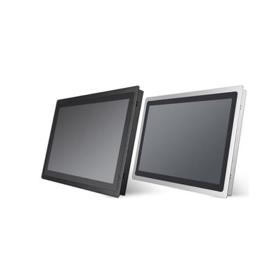 Quad Core J1900 All In One Industrial PC Capacitive Touch Screen 19.1 Inch Embedded