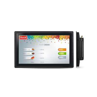 21.5" J1900 2 COM Industrial Panel PC Computer Touch Screen All In One Kiosk PC