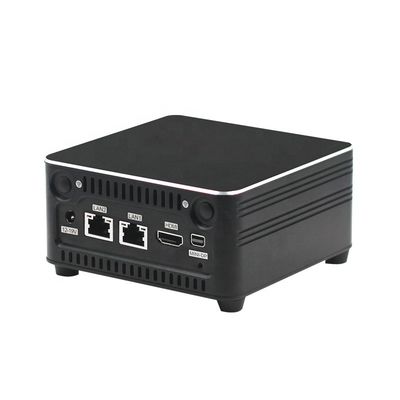 Oem 8th Gen Intel® I3 I5 I7 Mini NUC Htpc Nano Dual LAN Mini PC Industrial Embedded Box Computer