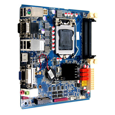 Intel H61 Express ATX chipset mini itx motherboards 1155 8*USB 2.0 port DDR3 industrial Laptop mainboards 3*SATA2.0