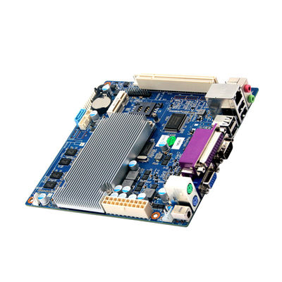 Dual Core D2550 Mini Itx Industrial Motherboard 2G RAM 6COM With LPT PS/2 Port
