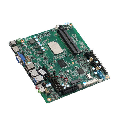 6COM fanless Mini Itx Motherboard Atom Elkhart Lake J6413 X6413E For All In One PC