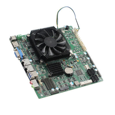 Dual Core I3-2310M X86 Mini Pc Motherboard 6 COM Dual ethernet port For Queuing Machine