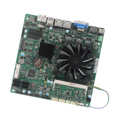Dual Core I3-2310M X86 Mini Pc Motherboard 6 COM Dual ethernet port For Queuing Machine