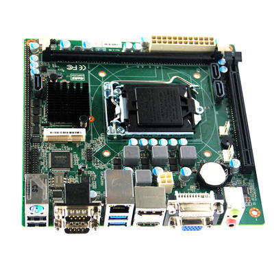 LGA1150 Intel 4th i3-i5-i7 H81/B85/H87 industrial motherboard DDR3 ram DP DVI HDMI VGA display 10 COM