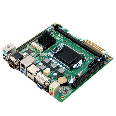 LGA1150 Intel 4th i3-i5-i7 H81/B85/H87 industrial motherboard DDR3 ram DP DVI HDMI VGA display 10 COM