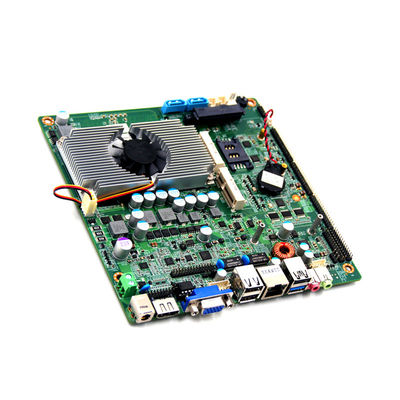 nuc mini itx pc motherboard j1800 processor embedded Wide voltage 8-36V power