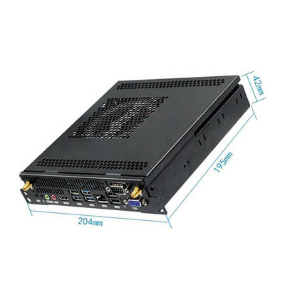 1 Gigabit LAN 1 COM OPS Mini PC With Baytrail J1800 J1900 N2806 Processor