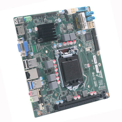 cheapest Intel H110/H170/Z170/Q170/B250 motherboard LGA1151 6th7th i3i5i7 Pentium industrial mini pc DDR4 ram