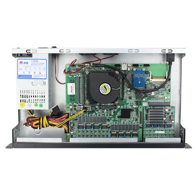 1U chassis12 Gigabit LAN  H170 firewall PC appliance soft router support 9th I3 I5 I7