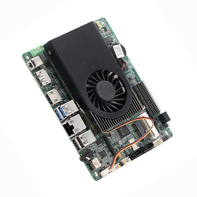 4GB DDR4 DP 4k Display Industrial Computer Motherboard Coffee Lake-H I9-9880H 8 Cores