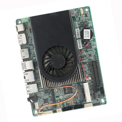 4GB DDR4 DP 4k Display Industrial Computer Motherboard Coffee Lake-H I9-9880H 8 Cores