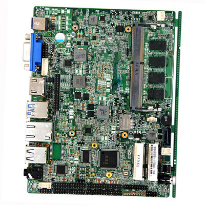 6COM Industrial 3.5 And 4 Inch Motherboard Skylake Dual Cores I3-6100U Onboard DDR4