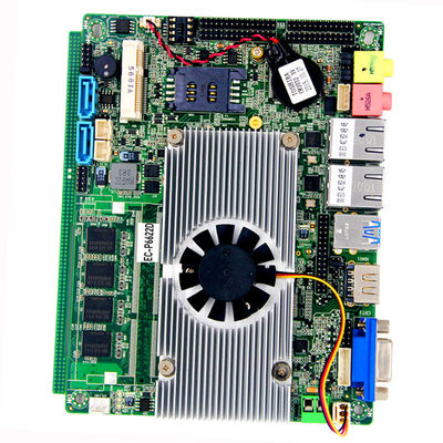 Broadwell-U i3 i5 i7 Industrial PC Mainboard 3.5 Inch BGA1168 Onboard DDR3L 6COM 2LAN