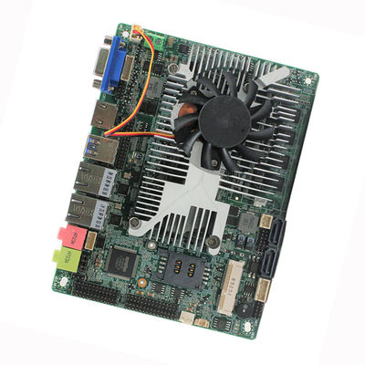 Industrial Mini 3.5 And 4 Inch Motherboard Sandy Bridge I5-2410M I7-2620M 4GB Ram