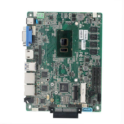 Celeron 3865U Mini PC 3.5 And 4 Inch Motherboard Integrated 4GB DDR4 Pfsense Appliance