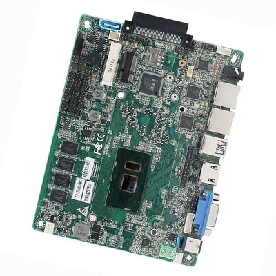 Skylake-U I3-6100U 3.5 And 4 Inch Motherboard Onboard DDR4 Dual ethernet port