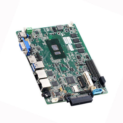 Skylake-U I3-6100U 3.5 And 4 Inch Motherboard Onboard DDR4 Dual ethernet port