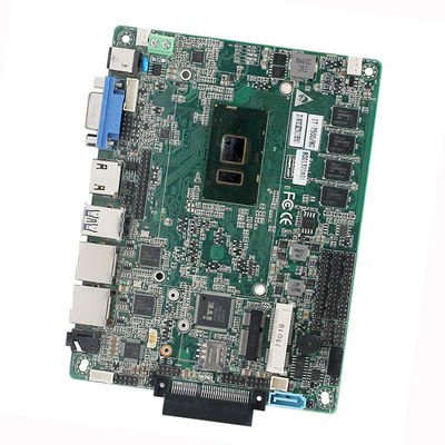 Kaby Lake-U I7-7500U 3.5 Inch Motherboard Industrial 6 Com 2 Lan PCIE X4 DDR4 RAM
