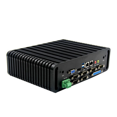 Intel® 3th Gen Ivy Bridge i3 i5 i7 Celeron® 1037U Fanless Industrial Mini PC 6COM 2LAN LPT computer