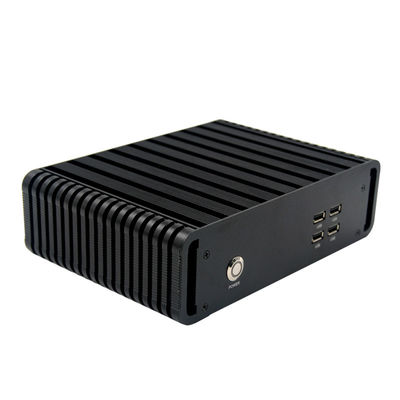 Intel® 3th Gen Ivy Bridge i3 i5 i7 Celeron® 1037U Fanless Industrial Mini PC 6COM 2LAN LPT computer