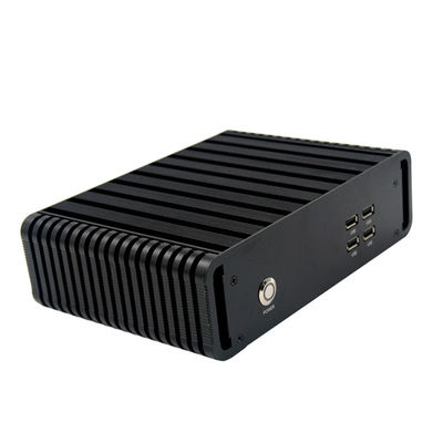 Intel® Haswell 4th i3 i5 i7 Fanless Industrial Mini PC 6COM 2LAN LPT computer