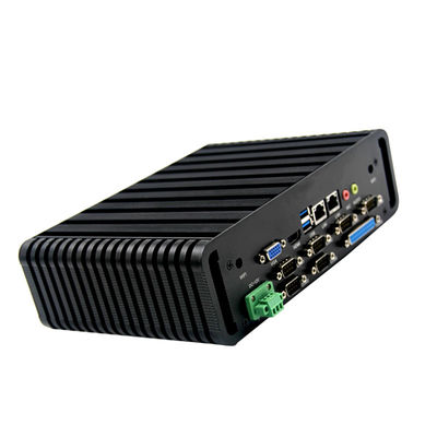 Intel® Haswell 4th i3 i5 i7 Fanless Industrial Mini PC 6COM 2LAN LPT computer