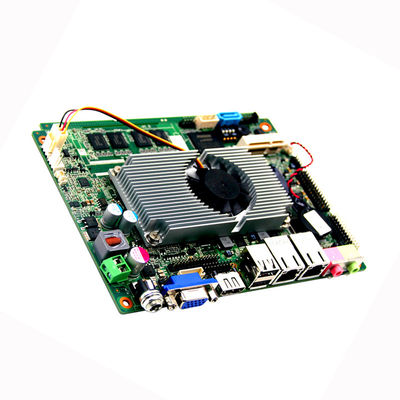 Atom D2550 Industrial Mini Pc Motherboard 3.5" Onboard 2GB DDR3 2 LAN 6 COM