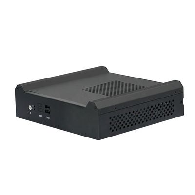 Intel® Core™ 2th i3 i5 i7 industrial computer 6 COM 2 LAN mini pc DC power