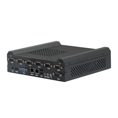 Intel® Core™ 2th i3 i5 i7 industrial computer 6 COM 2 LAN mini pc DC power